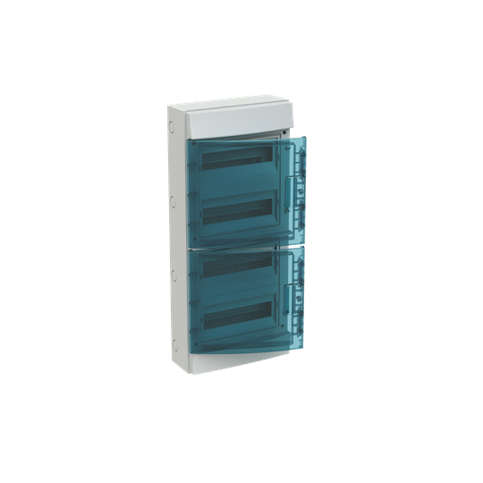 1SLM006501A1207 - Mistral 65 48 Way ABB Mistral - Plastic Enclosure - IP65 1SLM006501A1207 - Mistral 65 48 Way ABB Mistral - Plastic Enclosure - IP65