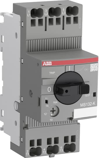 1SAM350010R1003 - MS132-0.4K ABB Push-in Spring Motor Circuit Breakers - Push-in Spring Motor Circuit Breakers 1SAM350010R1003 - MS132-0.4K ABB Push-in Spring Motor Circuit Breakers