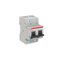 2CCS812001R0821 - S802B-D100 ABB High Perfomance MCB - S800B 16kA