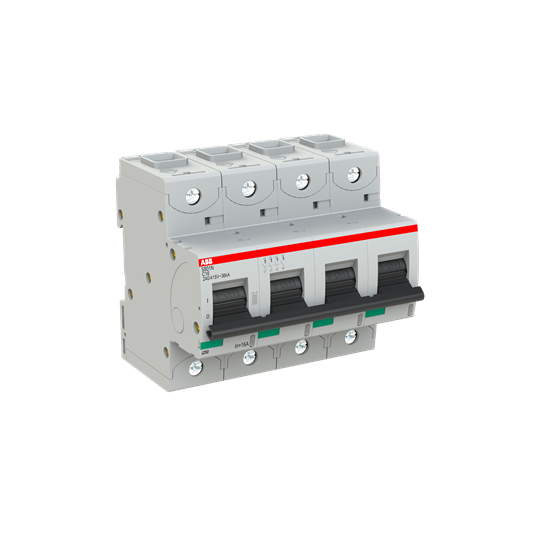 2CCS894001R0164 - S804N-C16 ABB High Perfomance MCB - S800N 36kA - High Perfomance MCB - S800N 36kA 2CCS894001R0164 - S804N-C16 ABB High Perfomance MCB - S800N 36kA