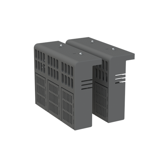 1SDA105018R1 - LTC XT5 3p TERMINAL COVERS LOW 2pcs ABB MCCB - Tmax XT Accessories - MCCB - Tmax XT Accessories 1SDA105018R1 - LTC XT5 3p TERMINAL COVERS LOW 2pcs ABB MCCB - Tmax XT Accessories