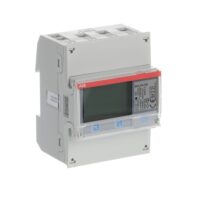 2CMA100169R1000 - B23 312-100 ABB Din Mount - Electricity Energy Meter