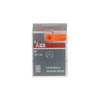 1SVR405613R2000 - CR-M120AC4 Pluggable interface relay ABB Pluggable Interface Relays