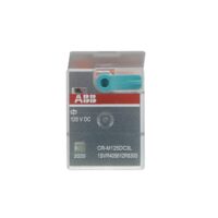 1SVR405612R8300 - CR-M125DC3L Pluggable interface relay ABB Pluggable Interface Relays with LED