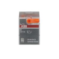 1SVR405612R2000 - CR-M120AC3 Pluggable interface relay ABB Pluggable Interface Relays