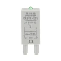 1SVR405652R4100 - CR-P/M 42BV Pluggable module ABB Pluggable Interface Relays Accessories