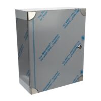SRN5420X - ENCLOS.BL.DOOR.PLATES.STEEL500X400X200 ABB SRX - Stainless Steel Enclosure - IP65 Indoor
