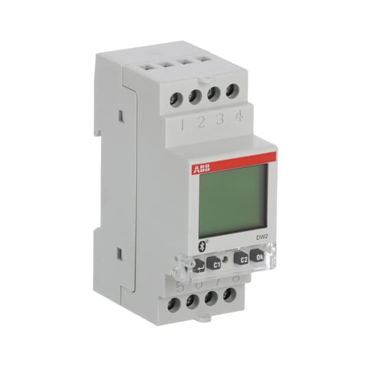 2CSM222521R1000 - DW2 ABB Time Switches - Digital 2CSM222521R1000 - DW2 ABB Time Switches - Digital