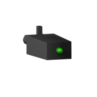 RPM32B7 - Harmony, Power plug-in relay, 15 A, 3 CO, with LED, with lockable test button, 24 V AC Schneider Electric