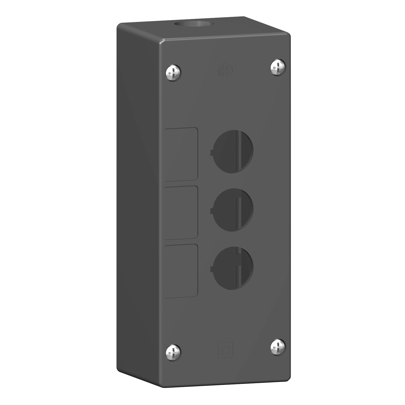 XALG01 - Harmony XALG, Empty control station, mineral reinforced polyamide, black, 1 cut-out, for severe environments Schneider Electric XALG01 - Harmony XALG, Empty control station, mineral reinforced polyamide, black, 1 cut-out, for severe environments Schneider Electric