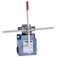 XCKMR44D1H29 - Limit switch, Limit switches XC Standard, XCKMR, stay put crossed rods lever 6 mm, 2x(NC+NO), slow, M20 Telemecanique Sensors