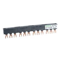 GV2G345 - Linergy FT - Comb busbar - 63 A - 3 tap-offs - 45 mm pitch Schneider Electric