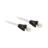 VW3P07306R10 - cable for Profibus DP gateway - 2 male connectors RJ45 - 1 m Schneider Electric