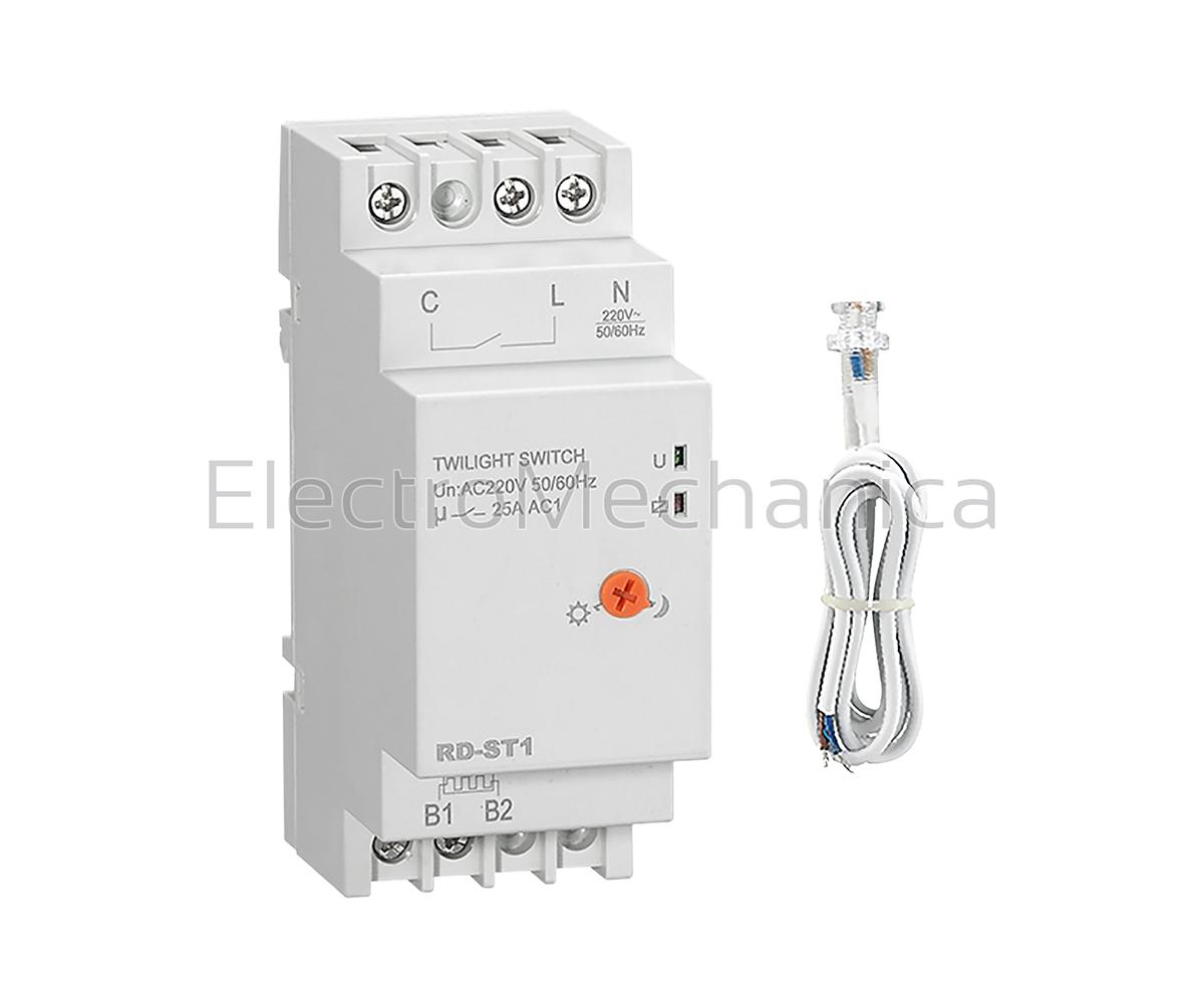MODULAR DAYLIGHT SWITCH 25A RD-ST1 - IHP+ 1C SMARTw MODULAR DAYLIGHT SWITCH 25A
