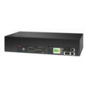 Rack ATS, 230V, 32A, IEC 309 in, (16) C13 (2) C19 out AP4424A Rack ATS, 230V, 32A, IEC 309 in, (16) C13 (2) C19 out AP4424A