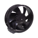 FJ22062MAB – Panel Fan and Filter, 220mm diam, 110AC - 230VAC, 1100 m³/h, 66 dB