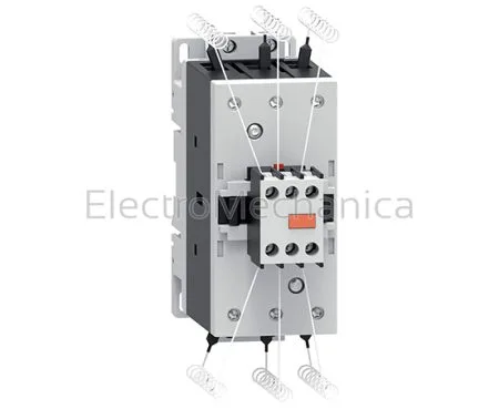 75KVAR PF CONTACTOR 400V COIL - Motor Circuit Breakers 75KVAR PF CONTACTOR 400V COIL